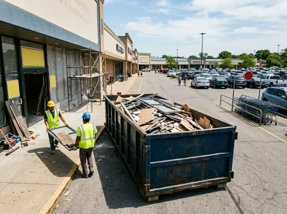 retail-store-renovation-debris-003 — frequently asked questions, Roll-off Dumpster Rentals in Bulverde, TX